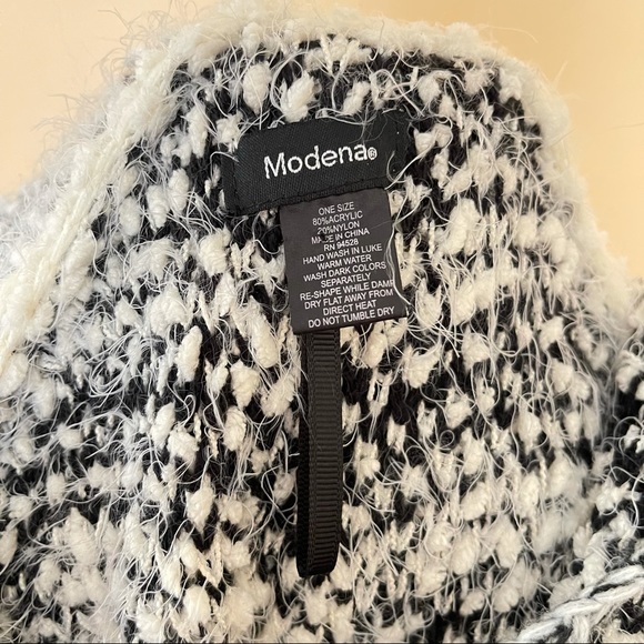 Modena hoodie, poncho, cardigan,cape ,sweater one size - Picture 10 of 12